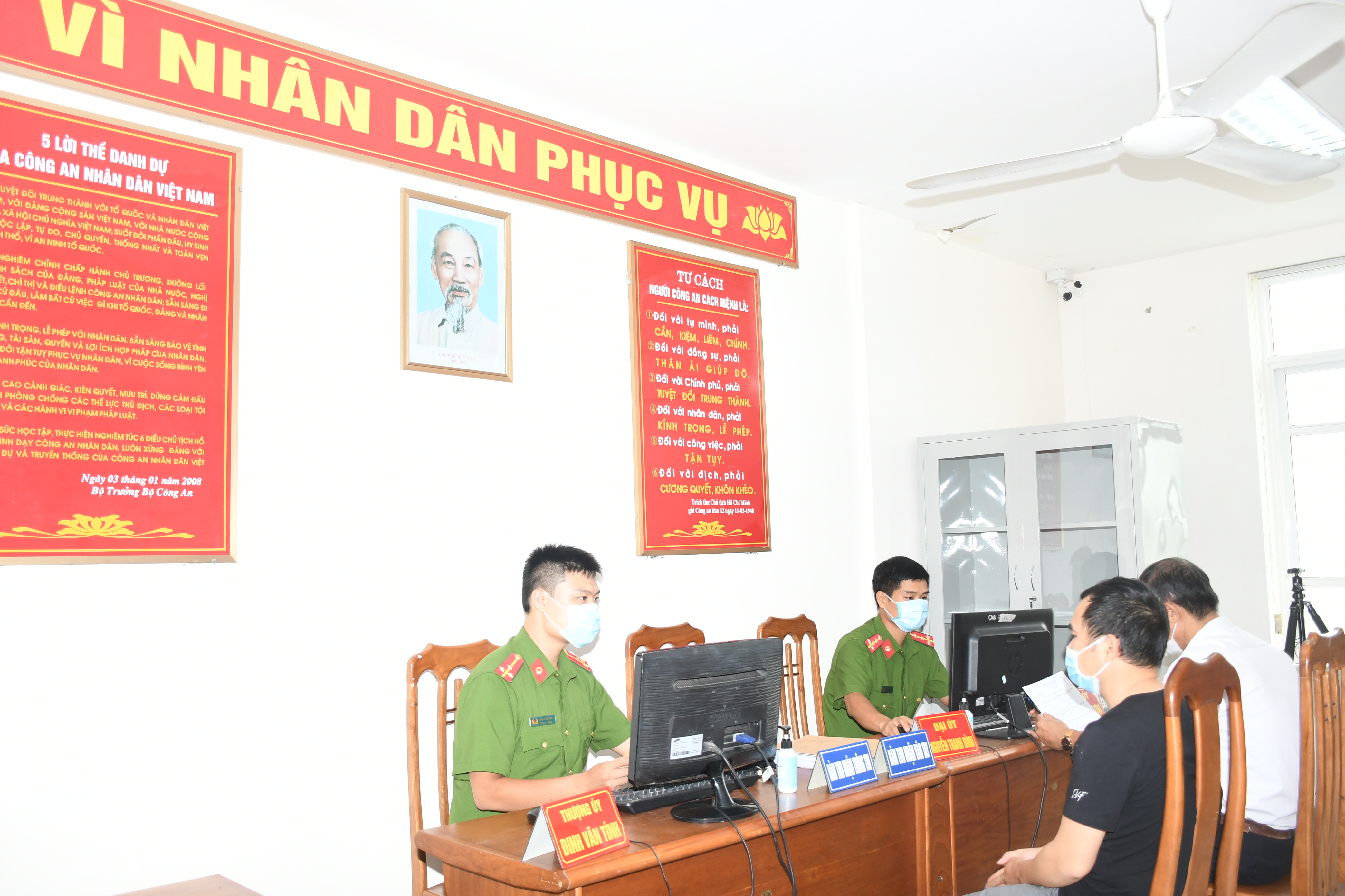 Công an quận Hải An điều tra, khám phá án đạt 100%